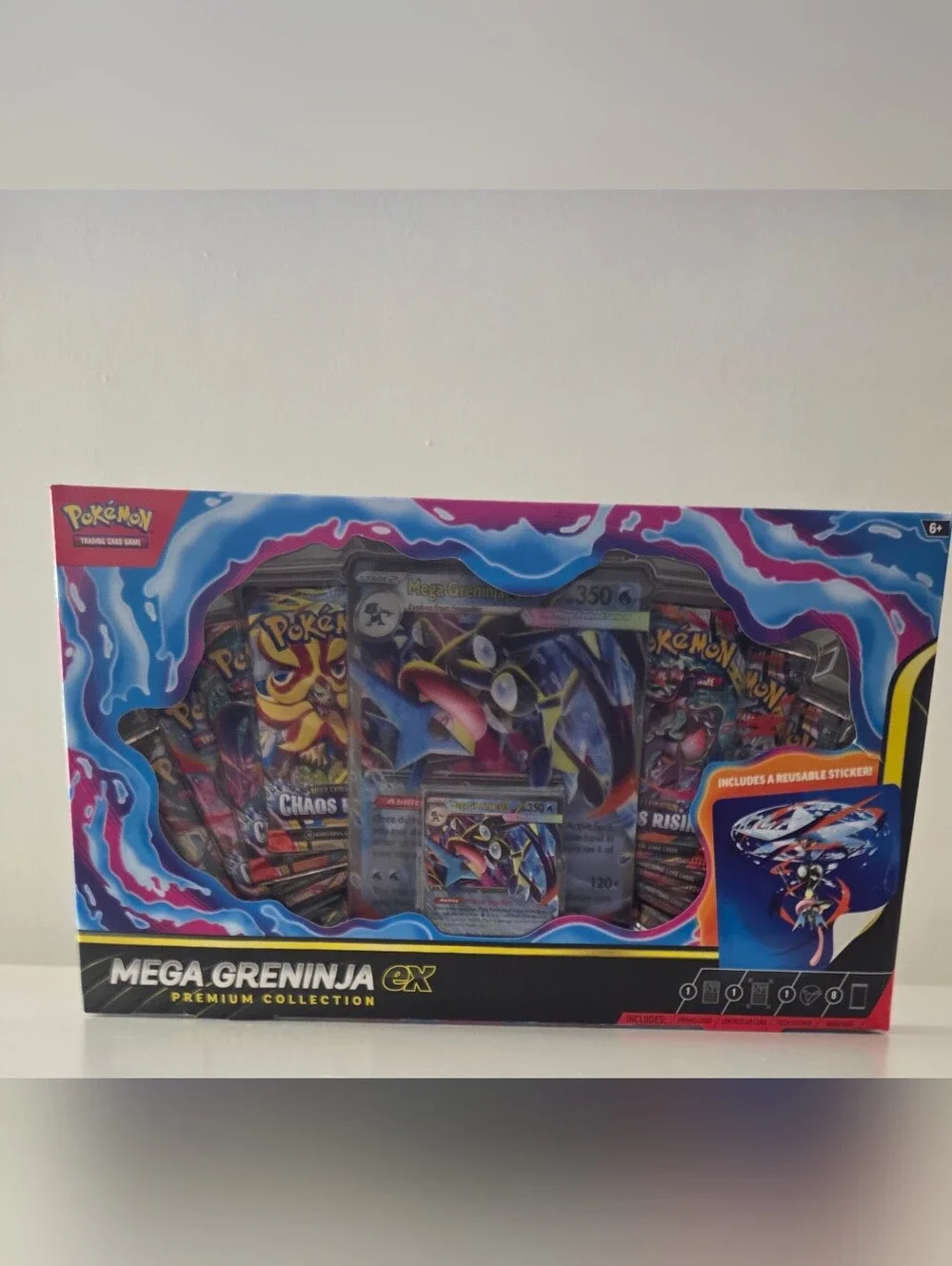 Pokémon Mega Greninja EX Premium Collection - Blue Box Set